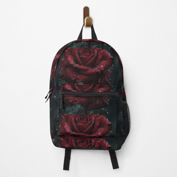 Artikelvorschau, Gothic Romance Red Rose Water Drops entworfen und verkauft von A Place to Smile Arts.