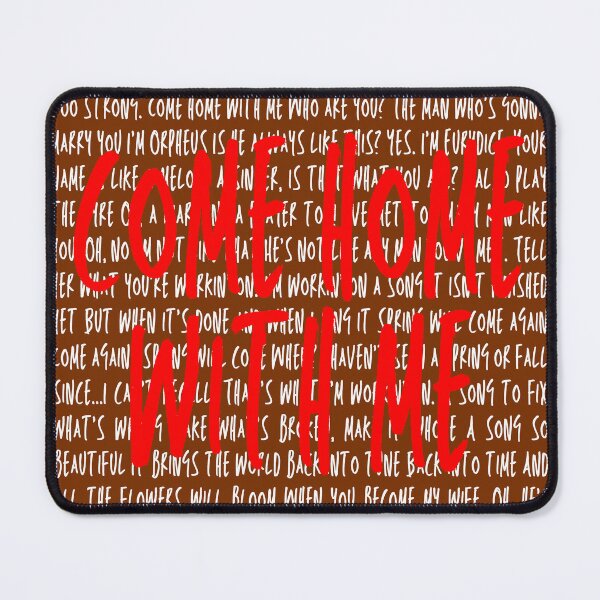 Item preview, Hadestown Lyrics designed and sold by broadwaygirl142.