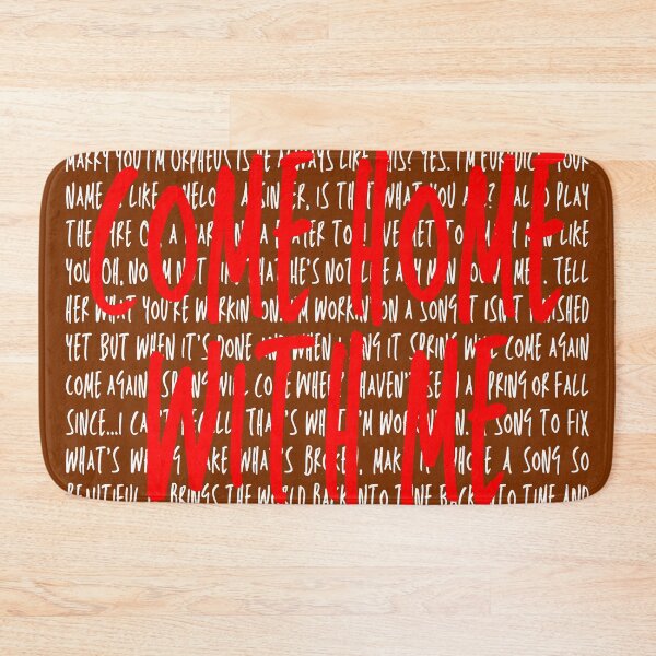 Item preview, Hadestown Lyrics designed and sold by broadwaygirl142.