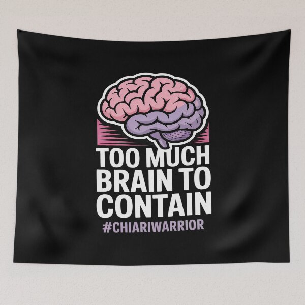 Item preview, Warrior Chiari Malformation Awareness Purple Ribbon Fighter designed and sold by ryukaizox1.
