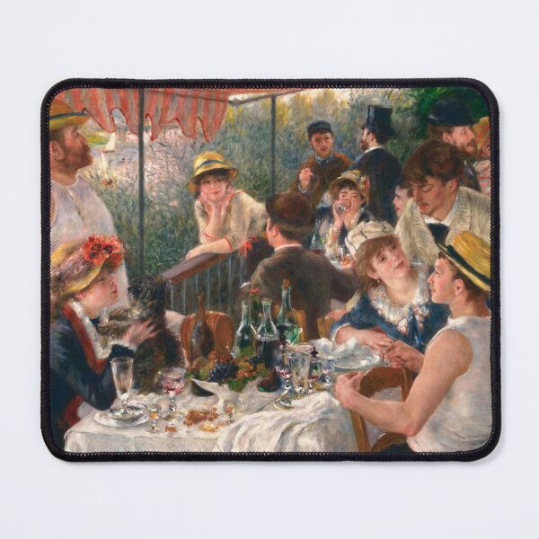 Item preview, Luncheon of the Boating Party (1880-1881) | Renoir designed and sold by Oliveirallan.