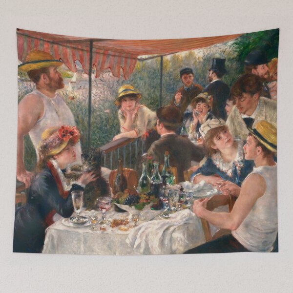 Item preview, Luncheon of the Boating Party (1880-1881) | Renoir designed and sold by Oliveirallan.