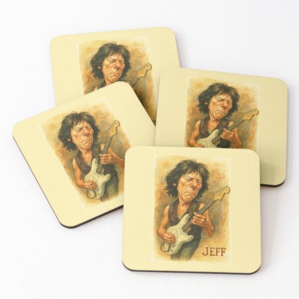 Item preview, Jeff Beck designed and sold by Sarcastic designs.