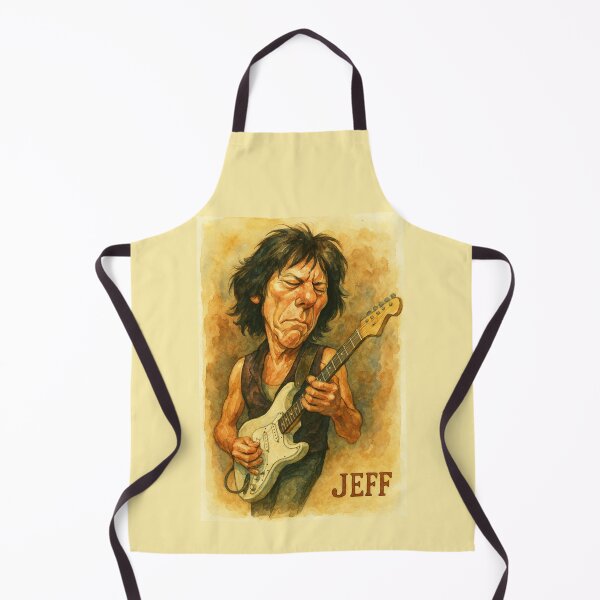 Item preview, Jeff Beck designed and sold by Sarcastic designs.