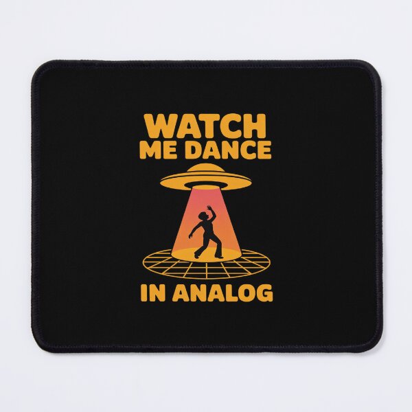 Item preview, Watch Me Dance in Analog Neon Disco Dance Floor Grid designed and sold by ryukaizox1.