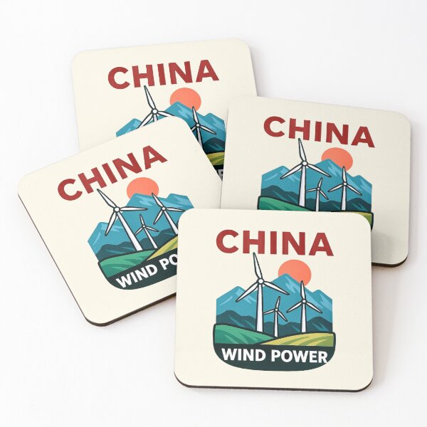 Item preview, China Wind Power - Renewable Energy designed and sold by Myra365Art.