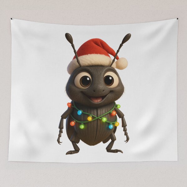 Item preview, Christmas Click Beetle designed and sold by Sillytoe.