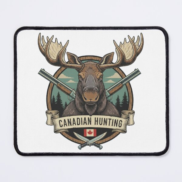 Item preview, Canadian Hunting - Moose Head designed and sold by SasquatchTrail.