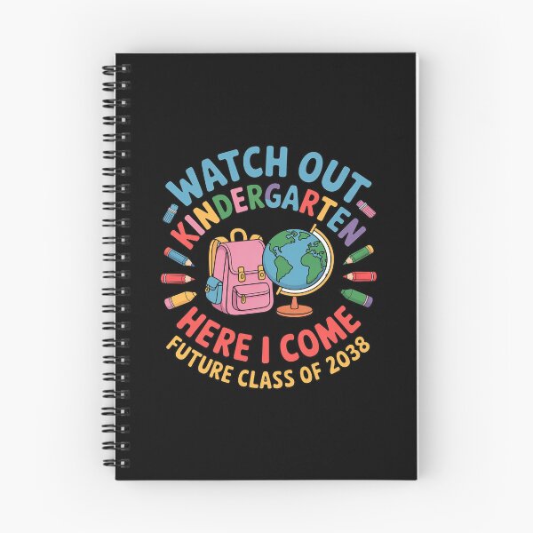 Item preview, Watch Out Kindergarten Here I Come Future Class of 2038 designed and sold by ryukaizox1.