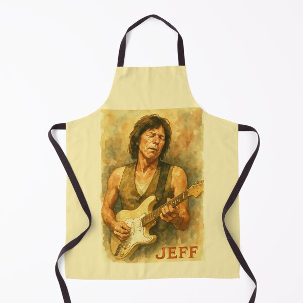 Item preview, Jeff Beck designed and sold by Sarcastic designs.