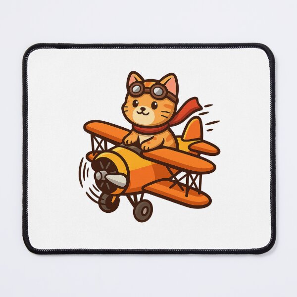 Item preview, Flying Feline Adventure designed and sold by luckyyouth.