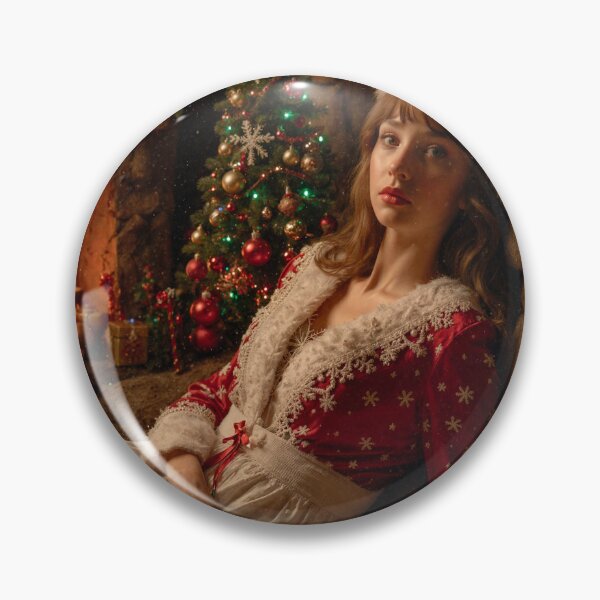 Item preview, Xmas Grotto Girl designed and sold by aykiradesigns.
