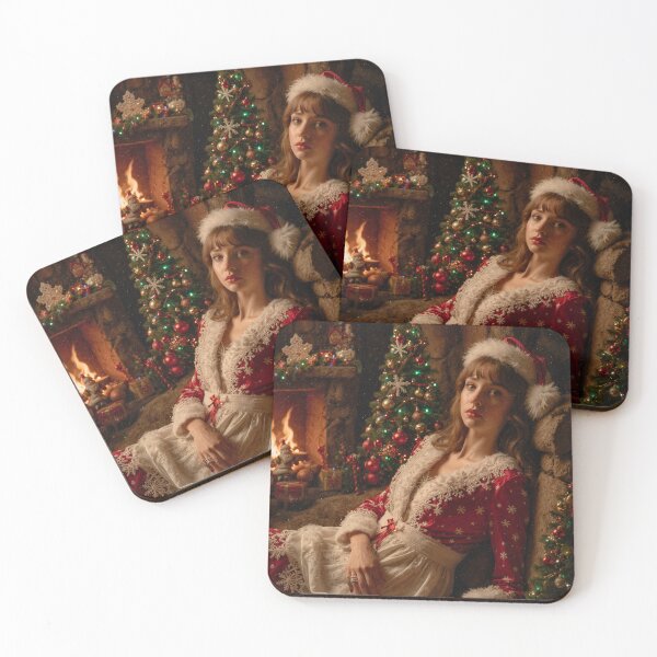 Item preview, Xmas Grotto Girl designed and sold by aykiradesigns.