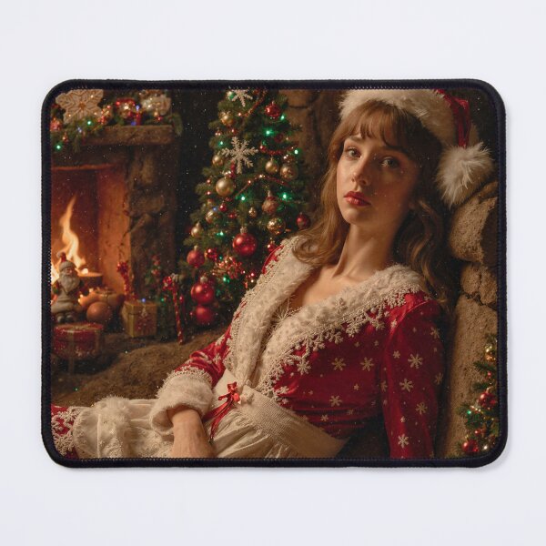 Item preview, Xmas Grotto Girl designed and sold by aykiradesigns.