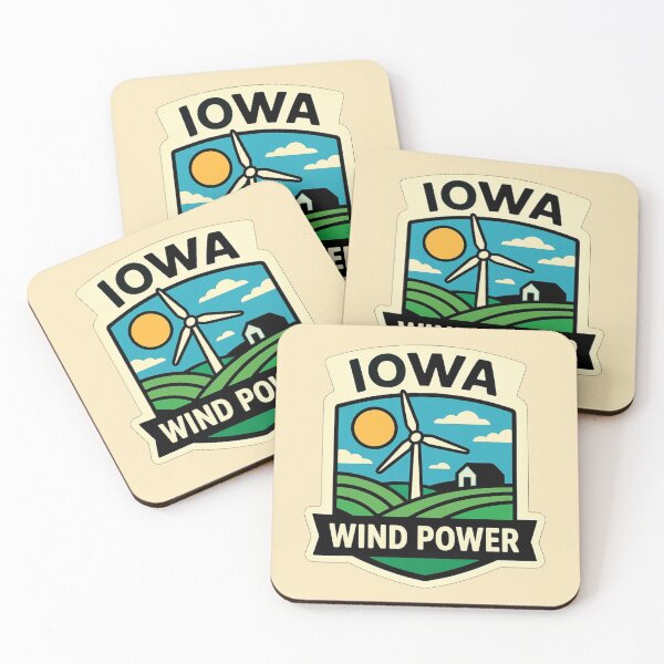 Item preview, lowa Wind Power - Renewable Energy designed and sold by Myra365Art.