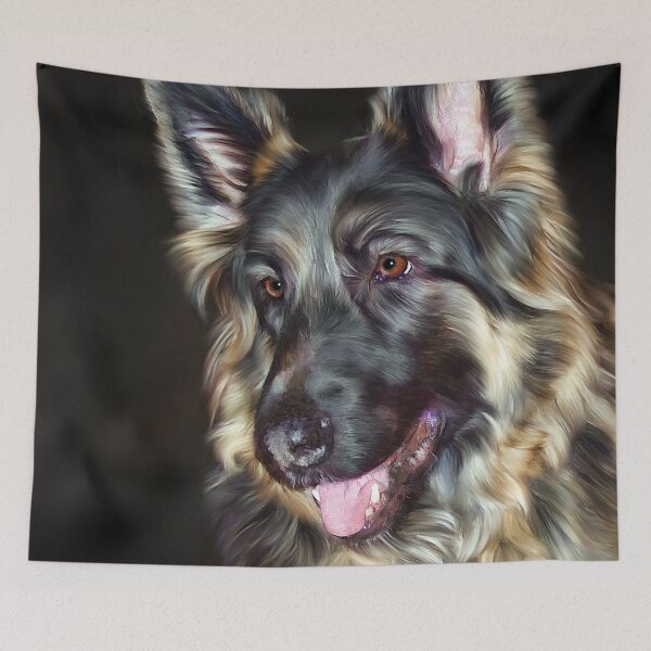 Item preview, German Shepherd Dog  designed and sold by Pamela Saville.