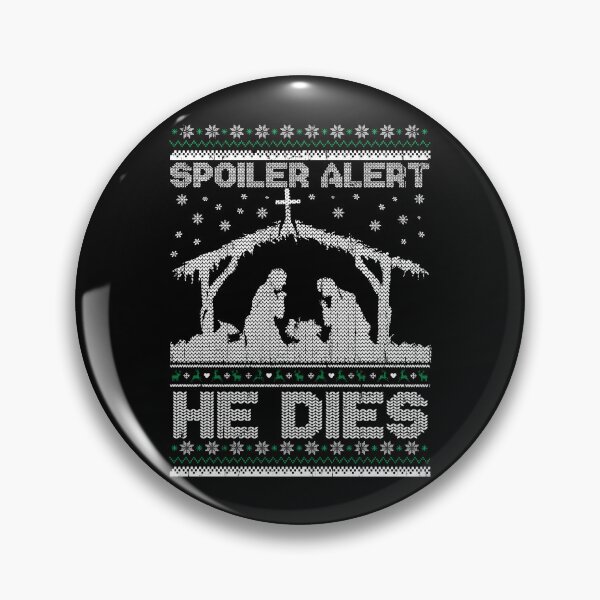 Item preview, Spoiler Alert He Dies designed and sold by passantpossi.