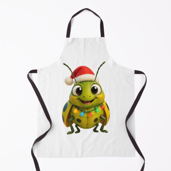 Item preview, Christmas Cucumber Beetle designed and sold by Sillytoe.
