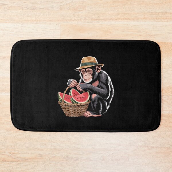 Item preview, Watermelon Monkey Watermelons Fruit Animal Art Motif Nature designed and sold by ryukaizox1.