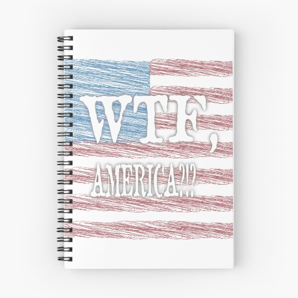 Item preview, WTF, America?!? designed and sold by PSCSCo.