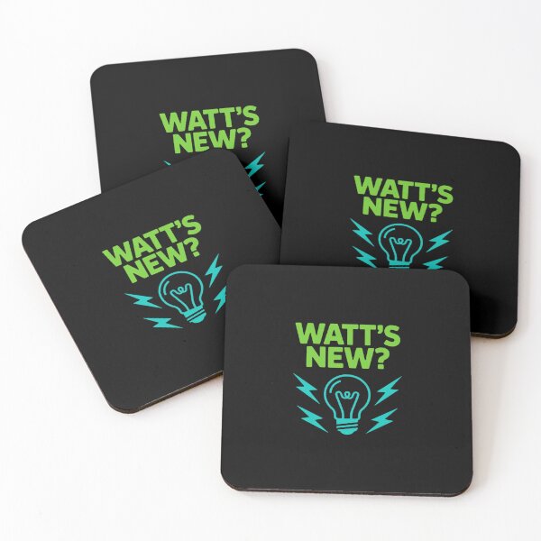 Item preview, Watt’s New Electrician Lightning Bolt Graphic designed and sold by ryukaizox1.