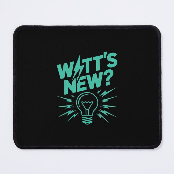 Item preview, Watt’s New Electrician Lightning Bolt designed and sold by ryukaizox1.