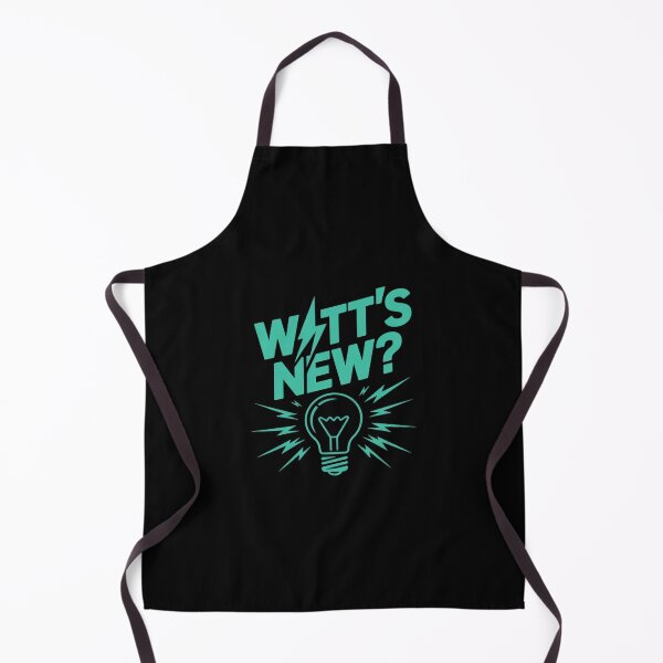Item preview, Watt’s New Electrician Lightning Bolt designed and sold by ryukaizox1.