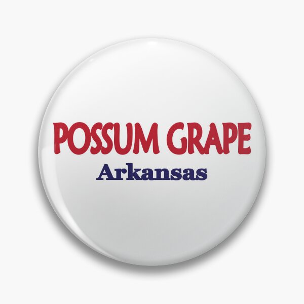 Item preview, Possum Grape, Arkansas designed and sold by PSCSCo.