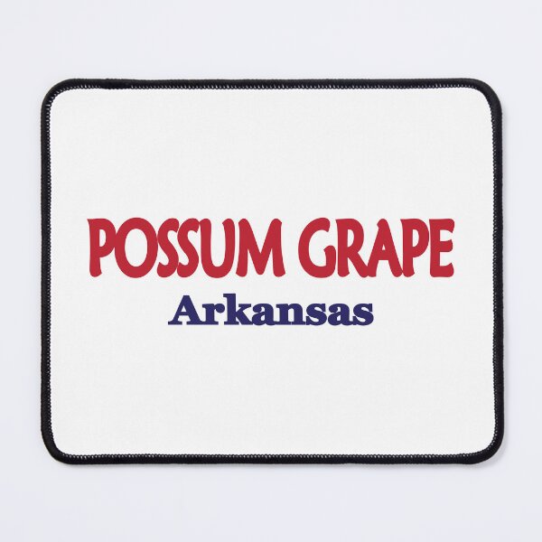 Item preview, Possum Grape, Arkansas designed and sold by PSCSCo.