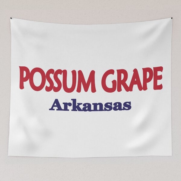 Item preview, Possum Grape, Arkansas designed and sold by PSCSCo.