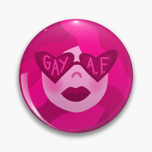 Item preview, Gay AF Pink Goddess designed and sold by beccamax.