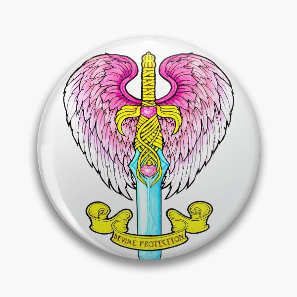 Item preview, Sword of Devine Protection designed and sold by The Saltwater Woman.