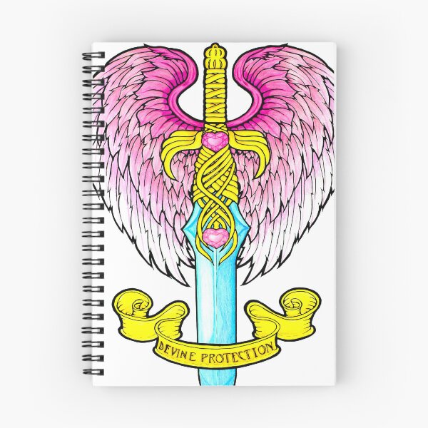 Item preview, Sword of Devine Protection designed and sold by The Saltwater Woman.