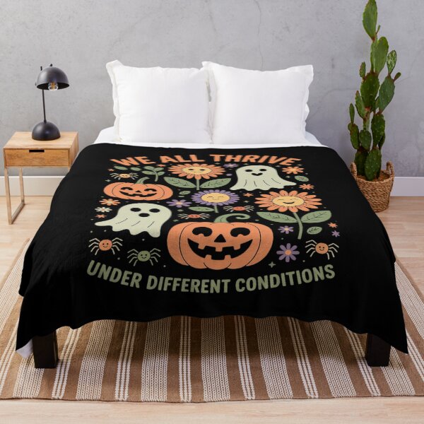 Item preview, We All Thrive Under Different Conditions SPED Halloween designed and sold by ryukaizox1.