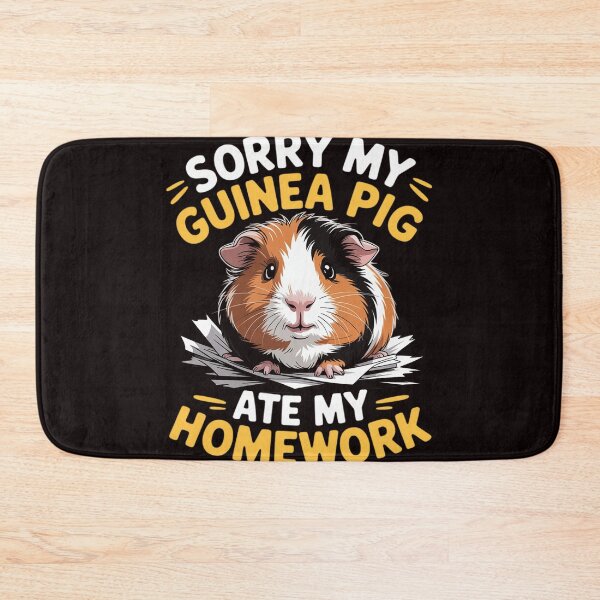 Item preview, Sorry My Guinea Pig Ate My Homework Pet Rodent Hamster designed and sold by RopboxRone.