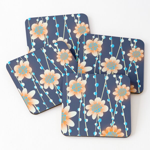 Item preview, midnight blooms designed and sold by almadutoitdesigns.