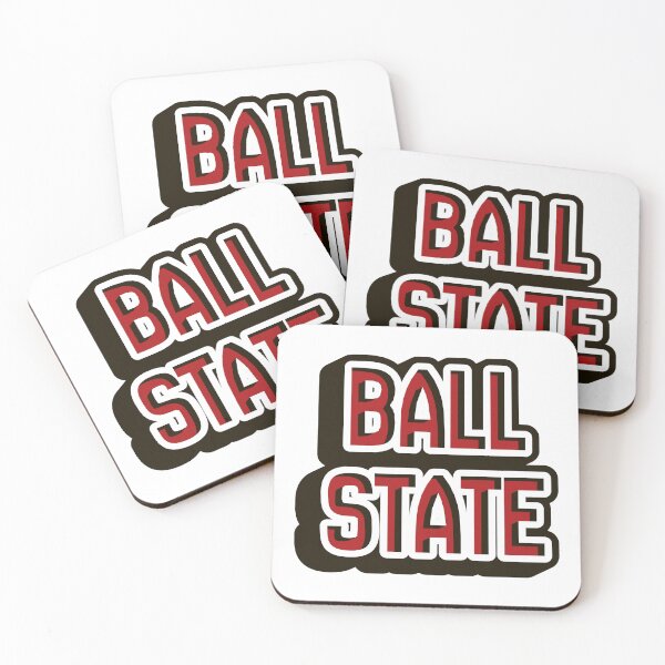 Item preview, Ball State designed and sold by Sparkles Designs.