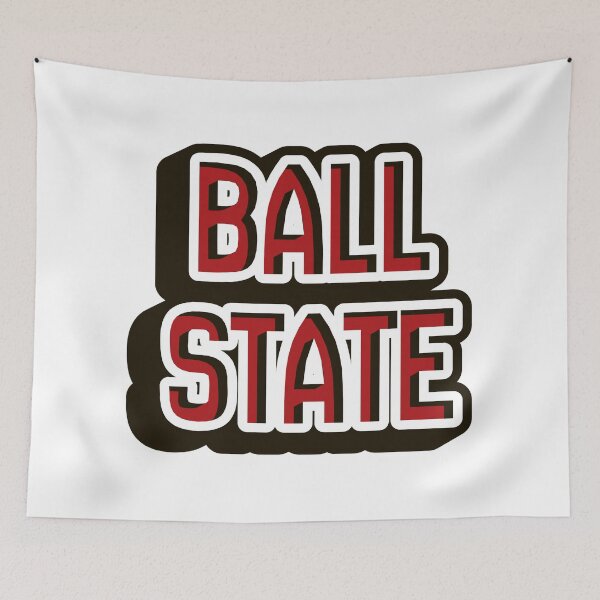 Item preview, Ball State designed and sold by Sparkles Designs.