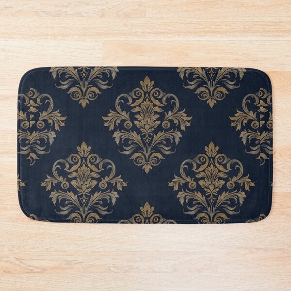 Item preview, Batik: Classic Gold Central Floral Batik designed and sold by saiful020.