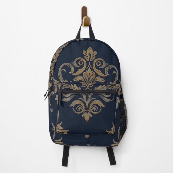 Item preview, Batik: Classic Gold Central Floral Batik designed and sold by saiful020.
