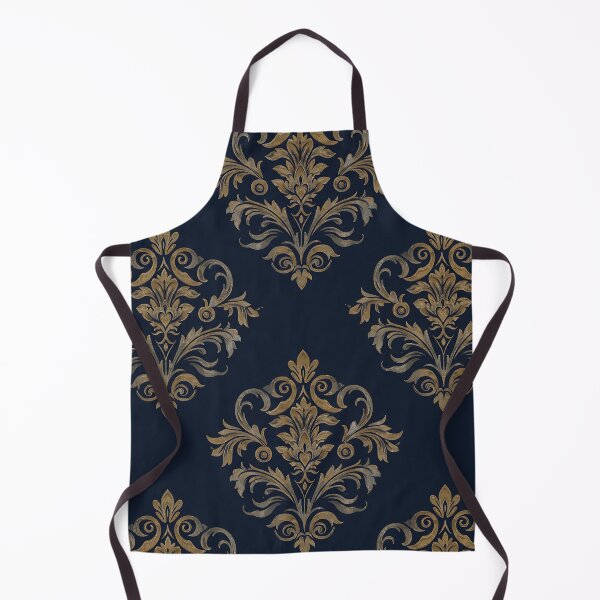 Item preview, Batik: Classic Gold Central Floral Batik designed and sold by saiful020.