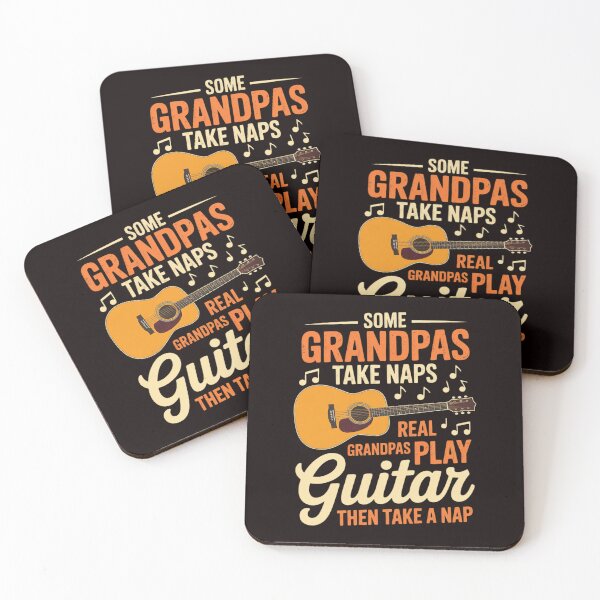 Item preview, Some Grandpas Take Naps Real Grandpas Play Guitar Father Day designed and sold by RopboxRone.