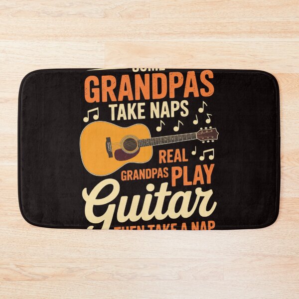 Item preview, Some Grandpas Take Naps Real Grandpas Play Guitar Father Day designed and sold by RopboxRone.