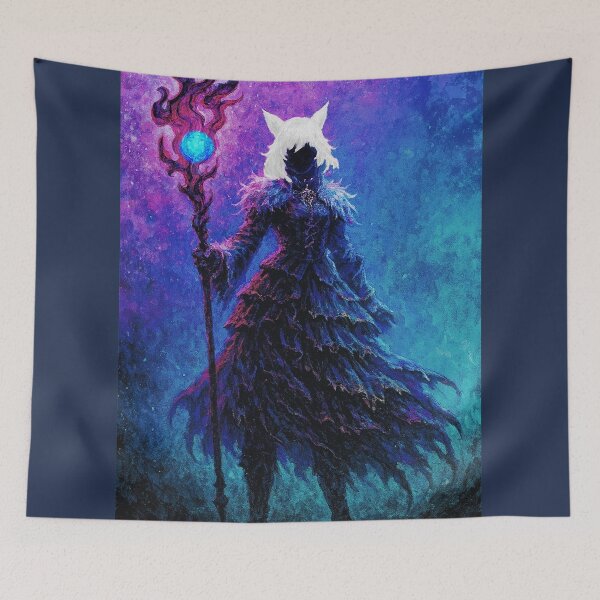 Item preview, Midnight Arcana: The Voidborne Sorceress designed and sold by ArgentoArt.