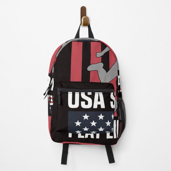 Item preview, Soccer Usa Soccer Play Like A Girl designed and sold by RopboxRone.