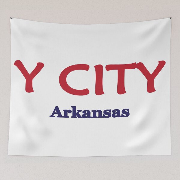 Item preview, Y City, Arkansas designed and sold by PSCSCo.