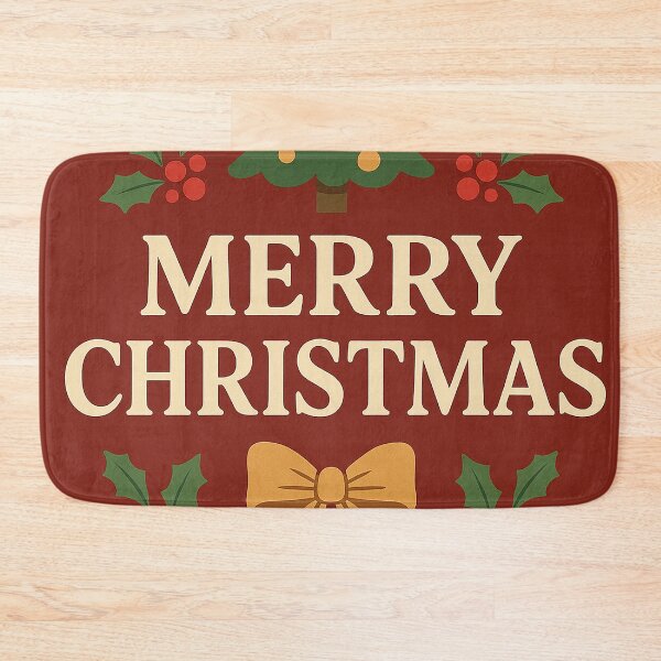 Item preview, Minimalist Merry Christmas Script designed and sold by marcanolynn.