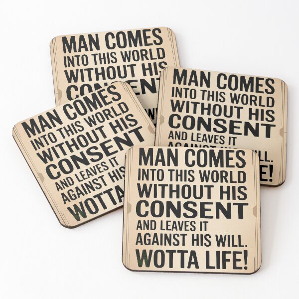 Item preview, Wotta Life!  designed and sold by Penrodius.