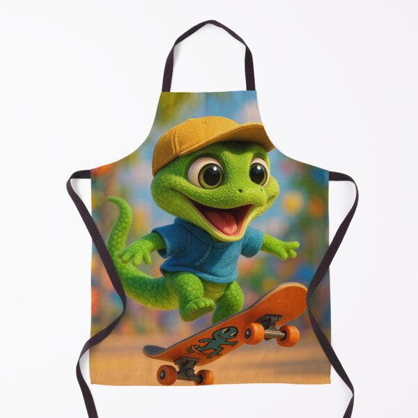 Item preview, Skater Green Snake designed and sold by Sillytoe.
