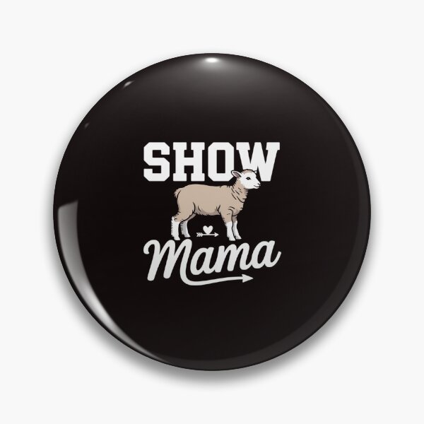 Item preview, show lamb mom sheep show mama designed and sold by RopboxRone.